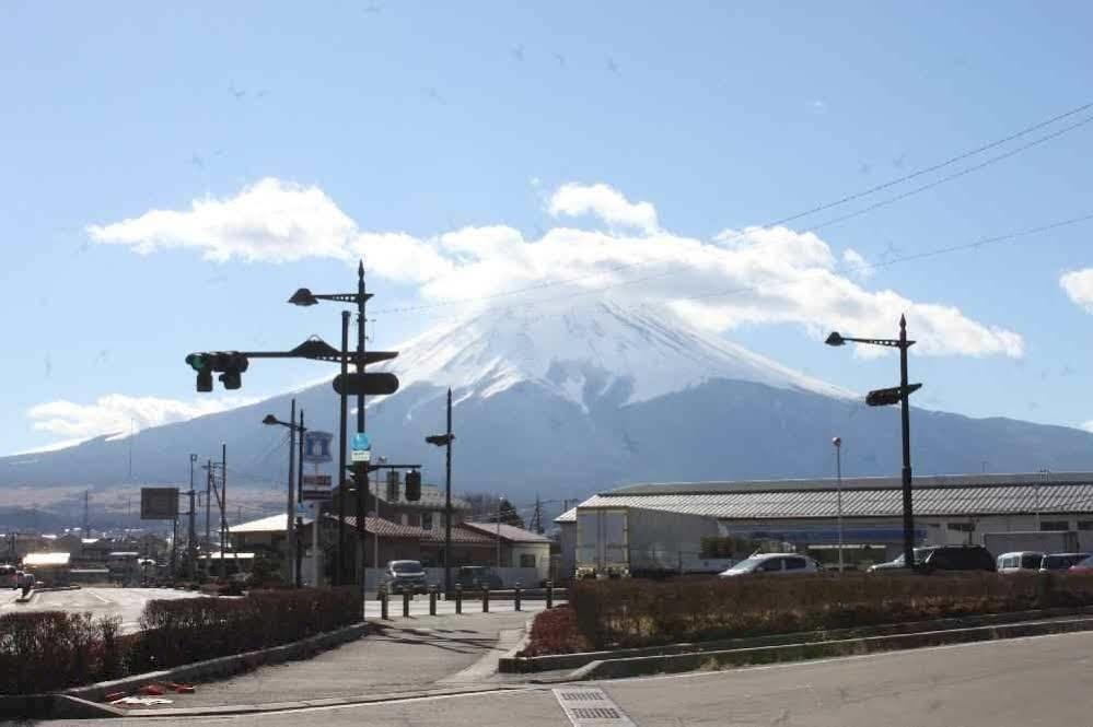 Které jsou ty nejlepší hotely v okolí atrakce Fuji-Q Highland? Fudžijošida Exteriér fotografie