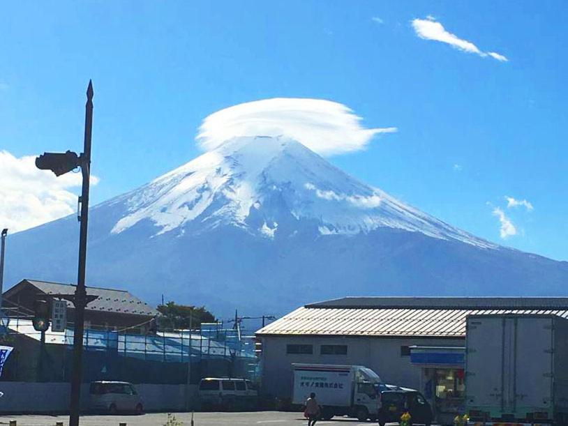 Které jsou ty nejlepší hotely v okolí atrakce Fuji-Q Highland? Fudžijošida Exteriér fotografie
